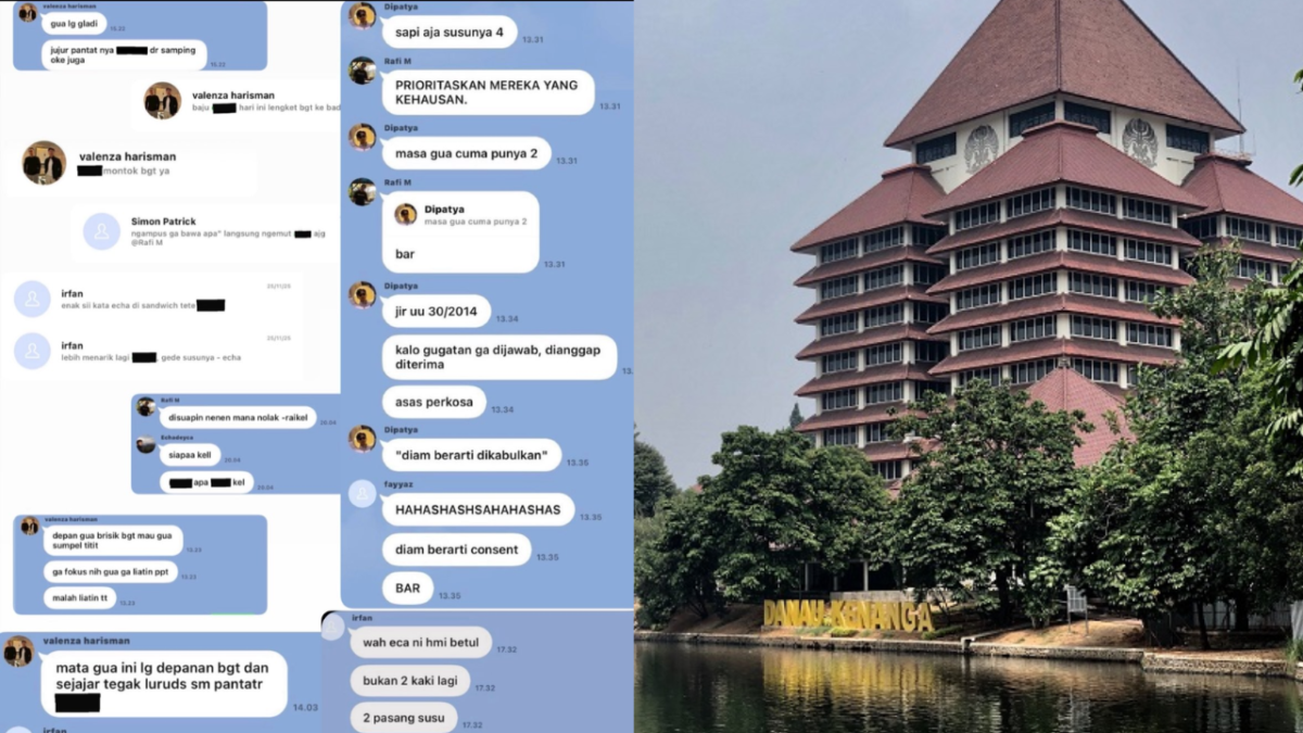 pelecehan mahasiswa UI