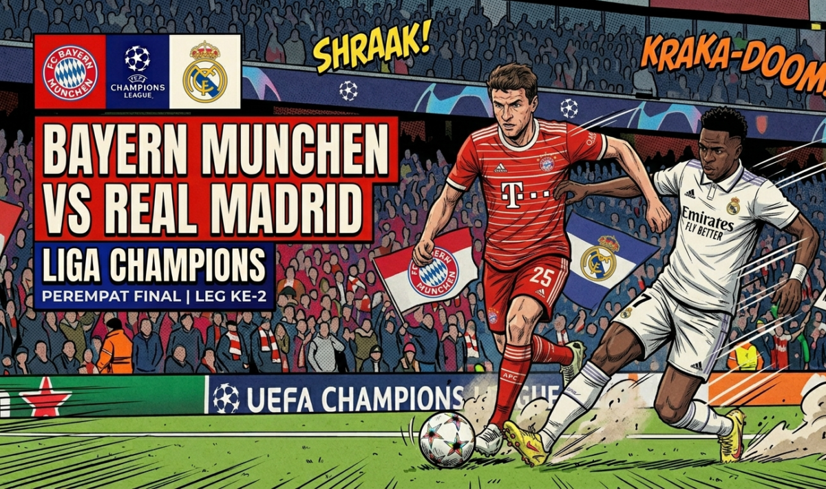 Bayern Munchen VS Real Madrid