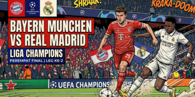 Bayern Munchen VS Real Madrid