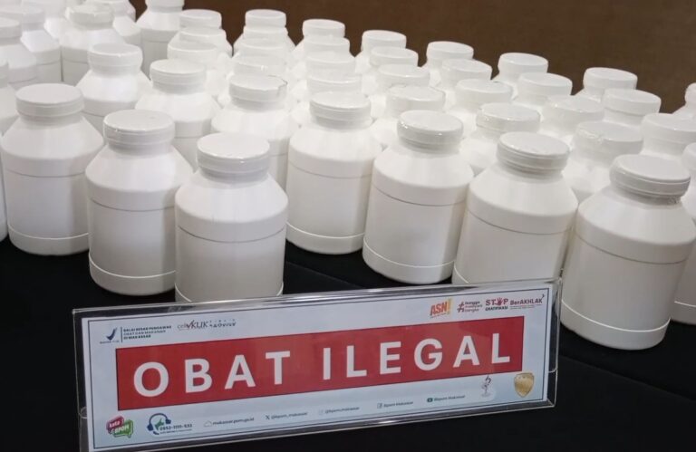 obat ilegal jenis Trihexyphenidyl (Trihex)