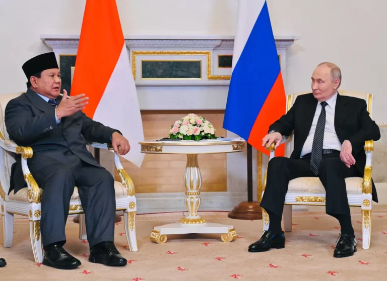 prabowo dan putin