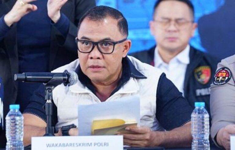 Wakil Kepala Bareskrim Polri, Irjen Nunung Syaifuddin